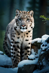 Fototapeta premium portrait of a tiger