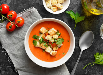Tomato Gazpacho soup