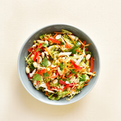 Thai style chicken salad