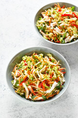 Thai style chicken salad