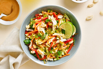 Thai style chicken salad