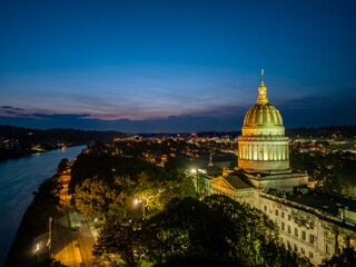 Fototapeta premium West Virginia State Capitol Complex