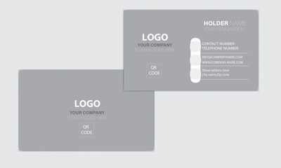 modern design template for own identity