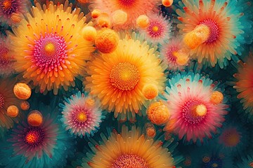 Colorful Flowers