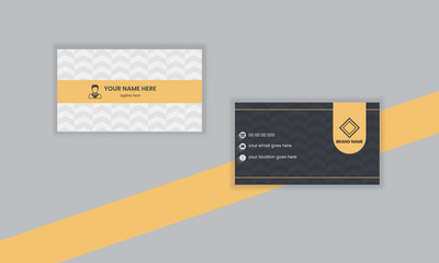 modern business card 