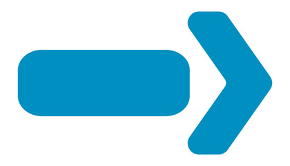 blue button with arrow