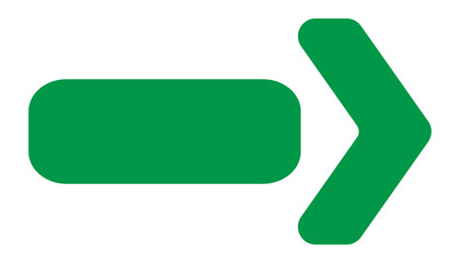 green arrow sign