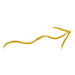 Golden Arrow Sign 