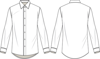 MEN AND BOYS MALE WEAR SHIRTS VECTOR