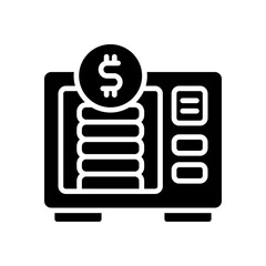 safebox icon for your website, mobile, presentation, and logo design.