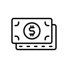 money icon for your website, mobile, presentation, and logo design.