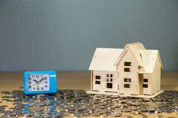 The concept of planning to find sources of funds for borrowing to build a house, extend or renovate.