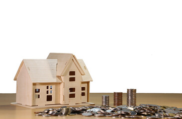 The concept of planning to find sources of funds for borrowing to build a house, extend or renovate.