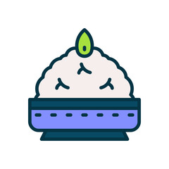 phirni icon for your website, mobile, presentation, and logo design.