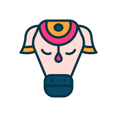 cow icon for your website, mobile, presentation, and logo design.