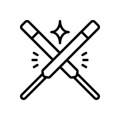 sparkle icon for your website, mobile, presentation, and logo design.