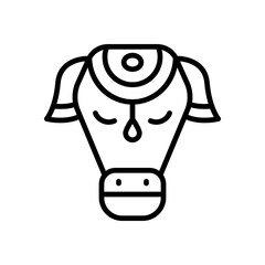 cow icon for your website, mobile, presentation, and logo design.