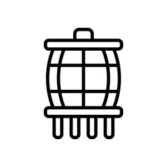 lantern icon for your website, mobile, presentation, and logo design.