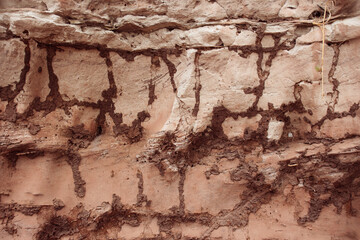 beautiful natural texture of sandstone