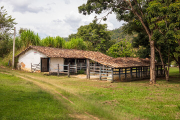 Organic farm of the Monastery of Macaúbas