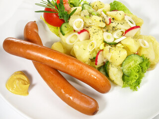 Wiener Würstchen mit Kartoffelsalat