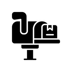 Obraz premium postbox icon for your website, mobile, presentation, and logo design.