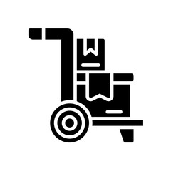 trolley icon for your website, mobile, presentation, and logo design.