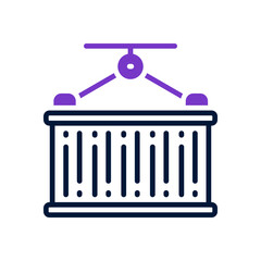 container icon for your website, mobile, presentation, and logo design.