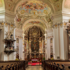 Fototapeta na wymiar Stiftskirche Engelszell