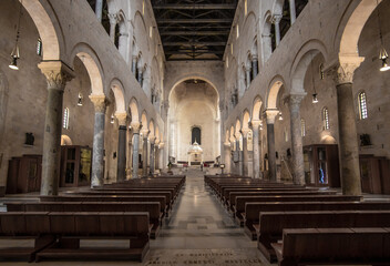 Bari, Italy - one of the pearls of Puglia region, Old Town Bari displays a number of wonderful...