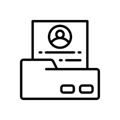 folder icon for your website, mobile, presentation, and logo design.