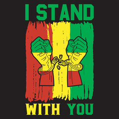 I stand with you