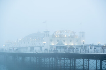 Brighton Palace Pier, Freizeitpark, Brighton and Hove, East Sussex, England