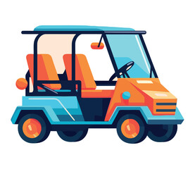 Golf cart design