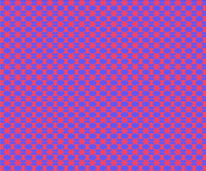 赤と紫のパターン