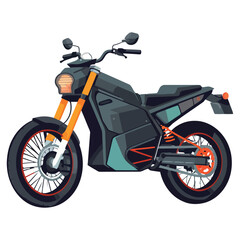 Obraz na płótnie Canvas motorcycle design illustration