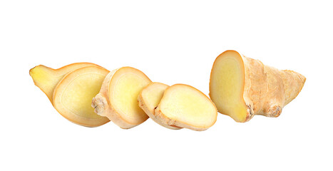 ginger herb on transparent png