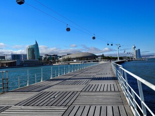 Discover the beautiful architecture of the Portuguese capital to the Lisbon cable car