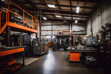 industrial office space, generative ai