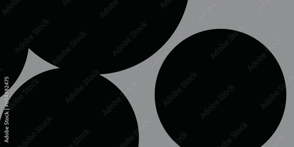 Poster circle triangle line background with abstract style