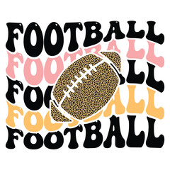 Fototapeta premium Football Svg Design