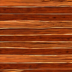 glossy teak wood texture plank background. wooden texture. Generative AI