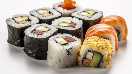 Sushi and Japanese Food