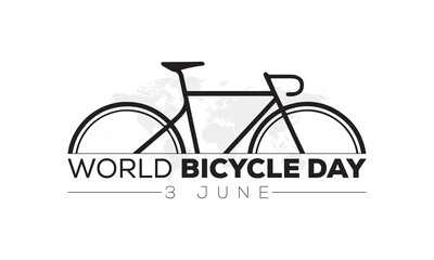 world bicycle day vector art, world bicycle day vector template, world bicycle day