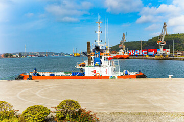Port of the Aviles River