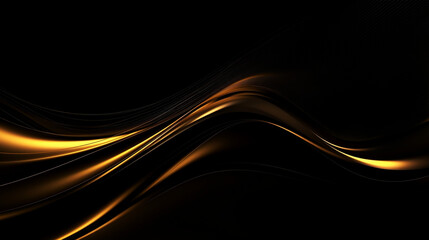 abstract gold lines