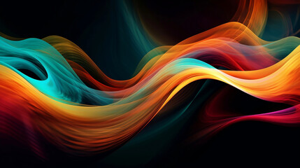 abstract fractal background