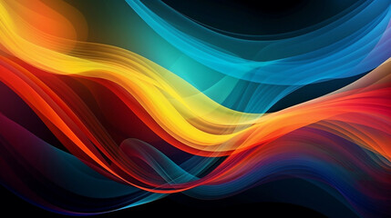 abstract wave background