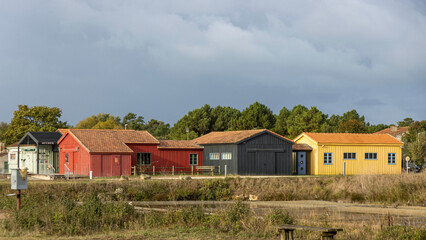 Île d'Oléron - Les Salines, les Marais Salants