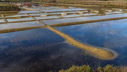 &Icirc;le d'Ol&eacute;ron - Les Salines, les Marais Salants